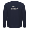 Faith - "The Unwritten Path" Sweatshirt French Navy 2