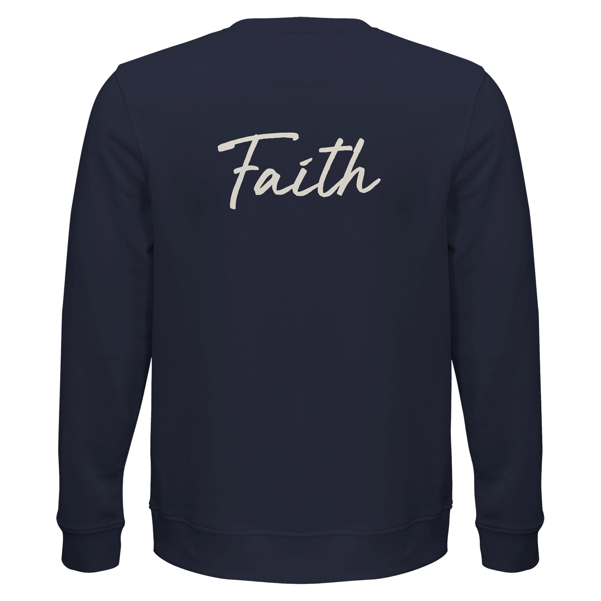 Faith - "The Unwritten Path" Sweatshirt French Navy 2