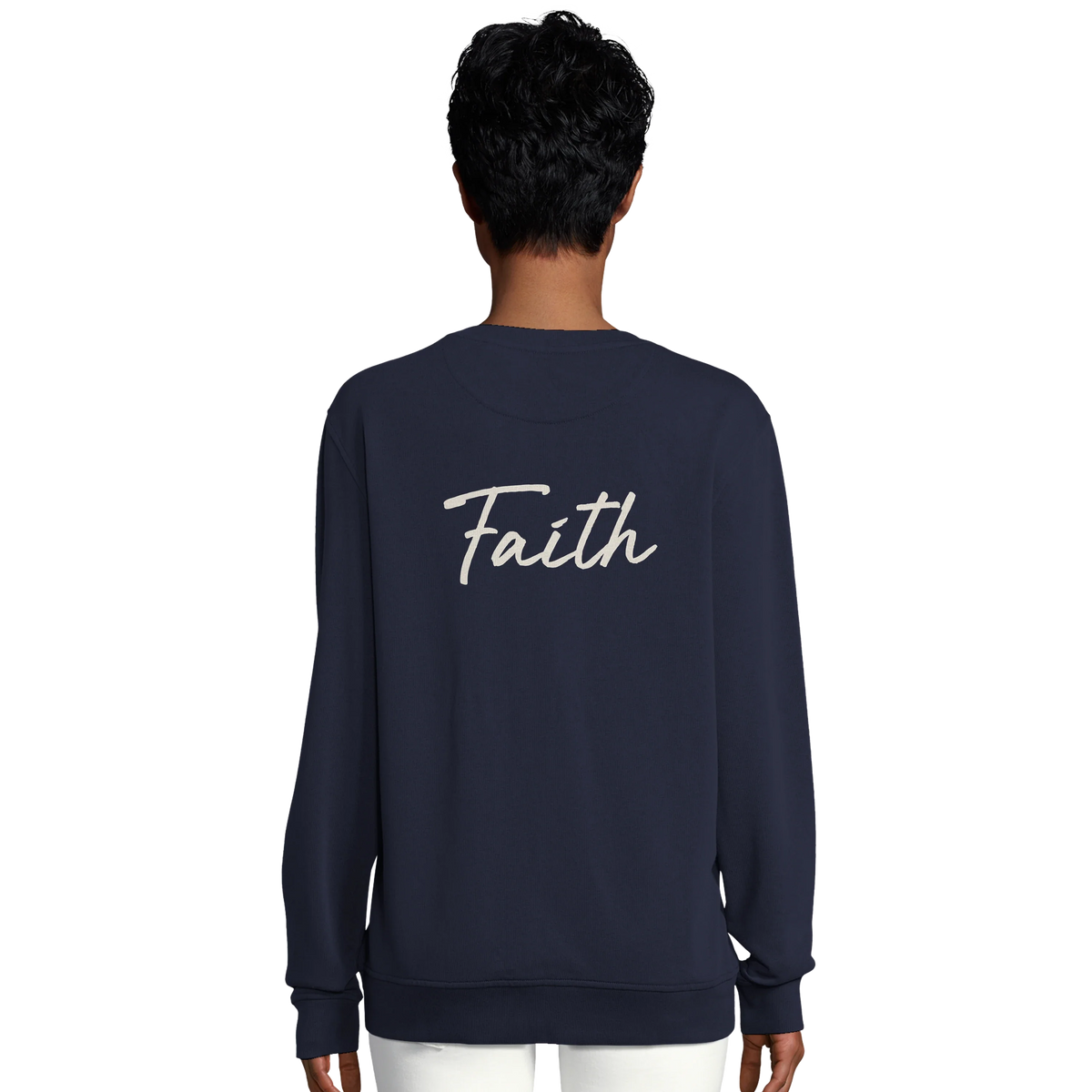 Faith - "The Unwritten Path" Sweatshirt French Navy 6