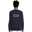 Faith - "The Unwritten Path" Sweatshirt French Navy 6