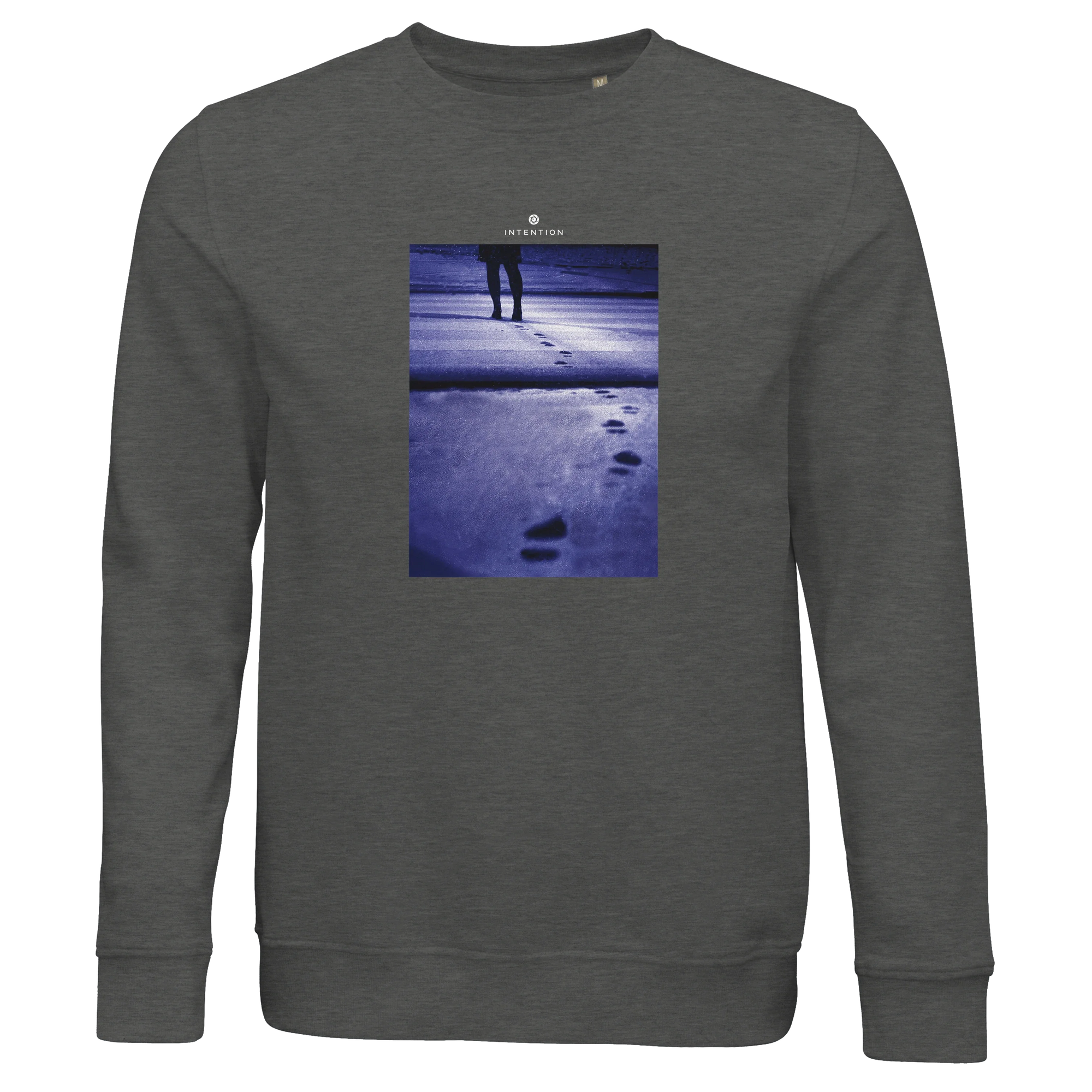 Faith - "The Unwritten Path" Sweatshirt Grey Melange 1