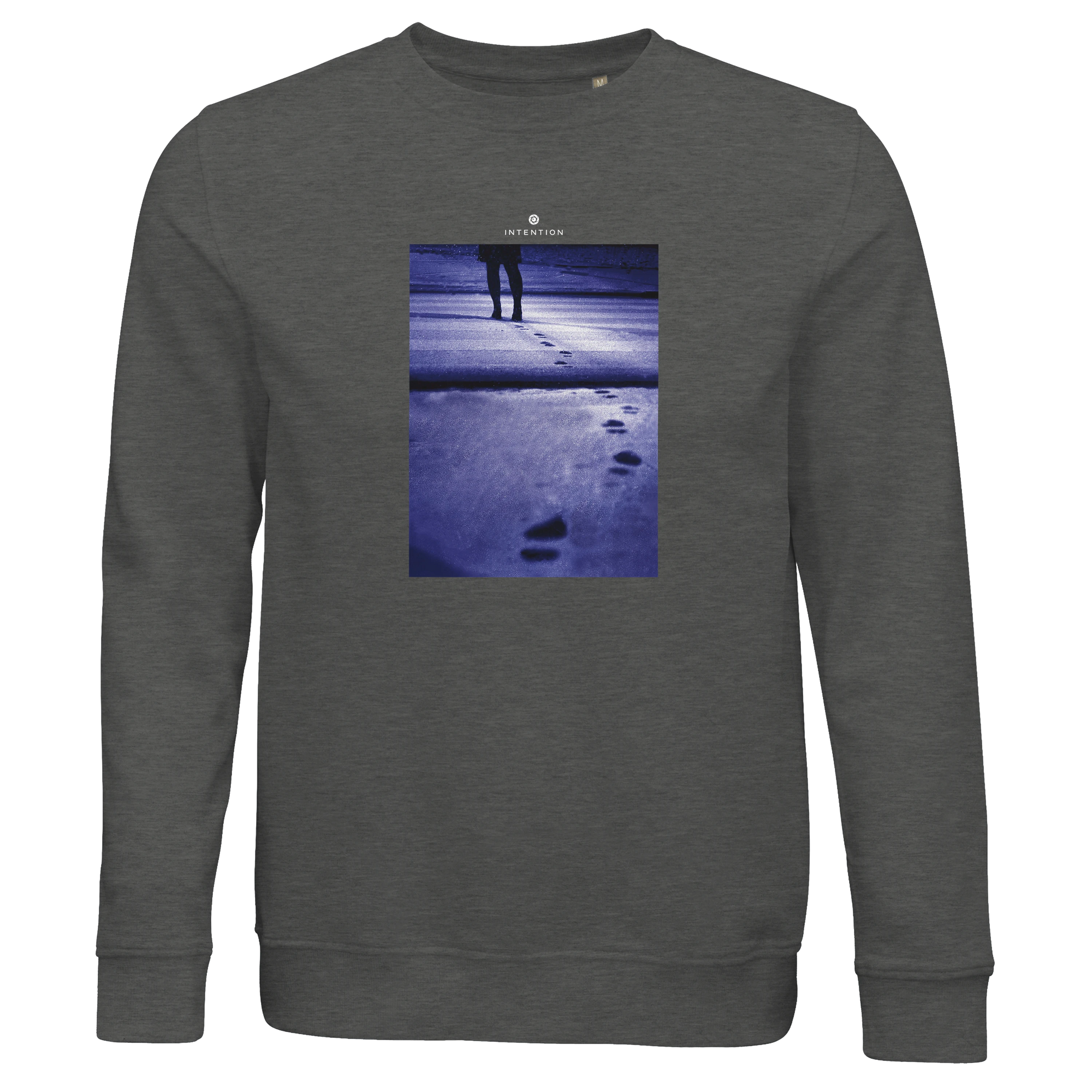 Faith - "The Unwritten Path" Sweatshirt Grey Melange 1