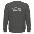 Faith - "The Unwritten Path" Sweatshirt Grey Melange 2