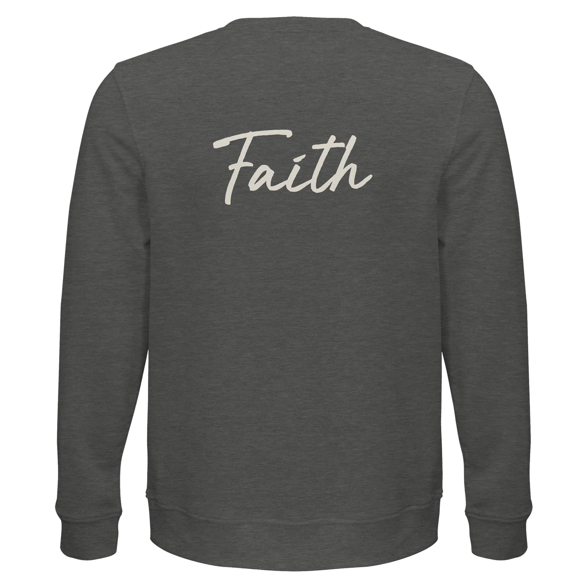 Faith - "The Unwritten Path" Sweatshirt Grey Melange 2