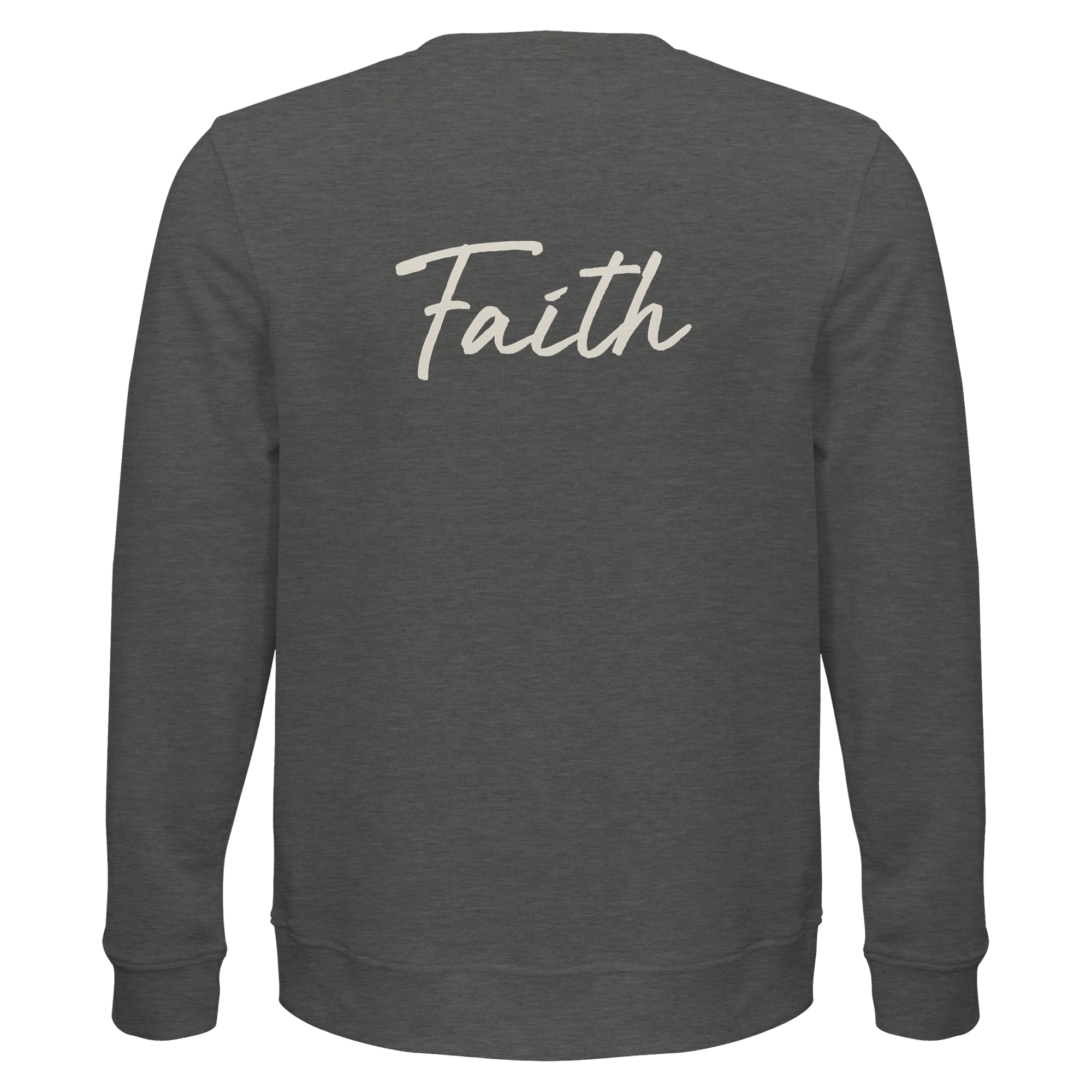 Faith - "The Unwritten Path" Sweatshirt Grey Melange 2