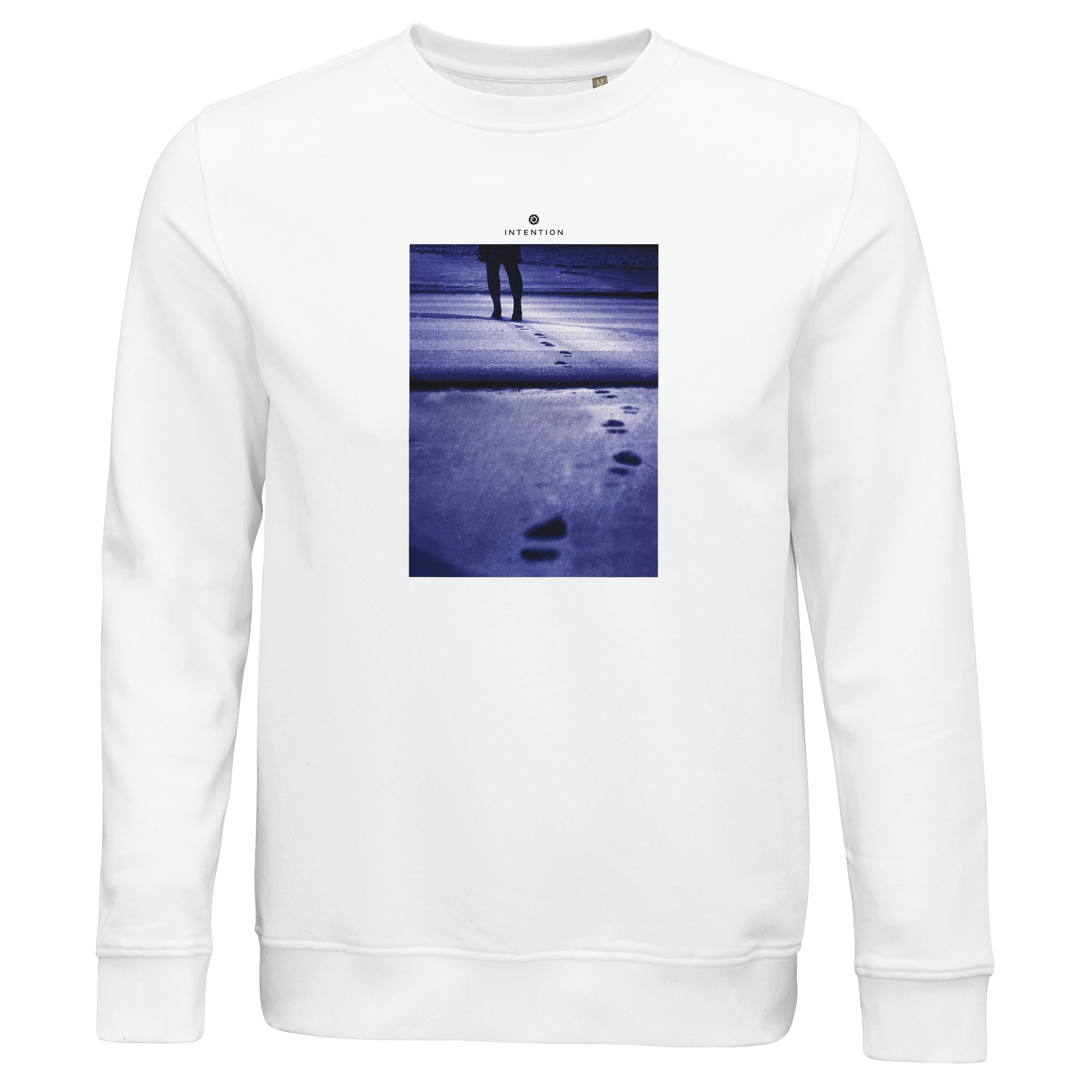 Faith - "The Unwritten Path" Sweatshirt White 1