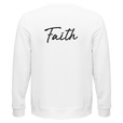 Faith - "The Unwritten Path" Sweatshirt White 2