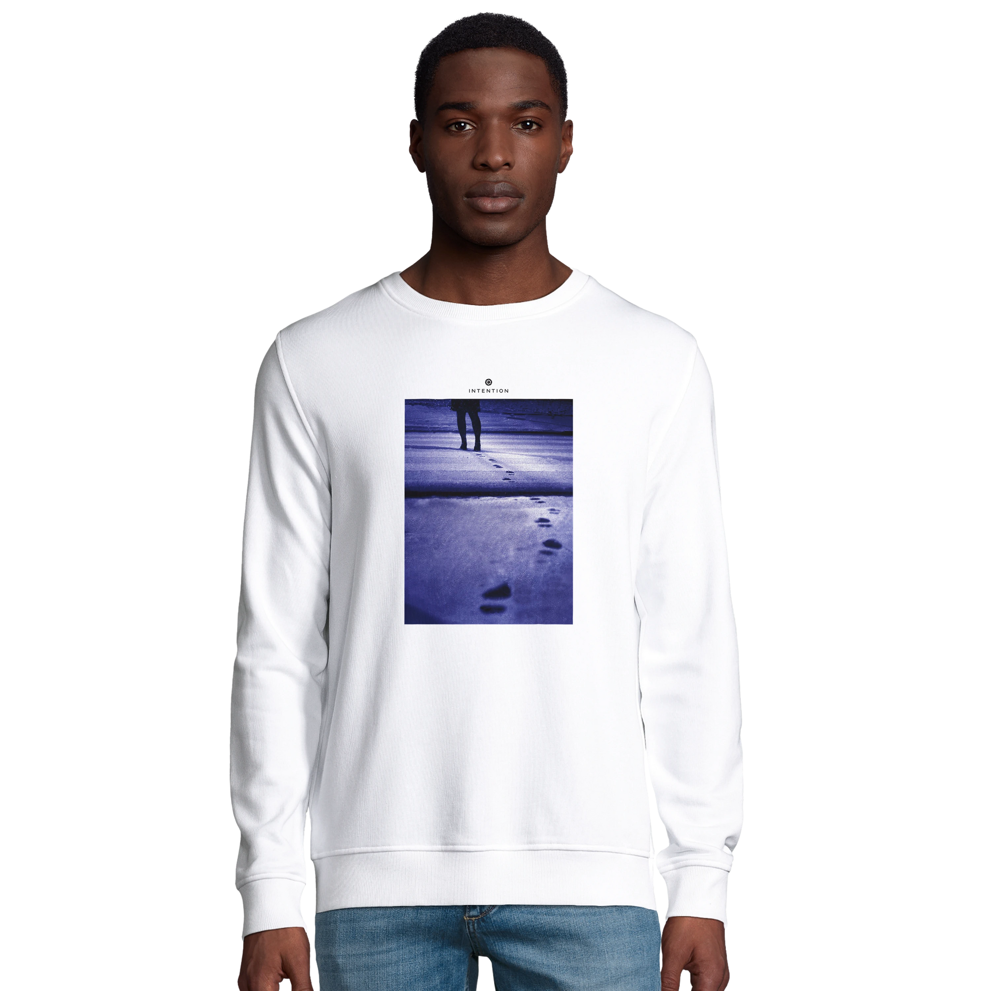 Faith - "The Unwritten Path" Sweatshirt White 3