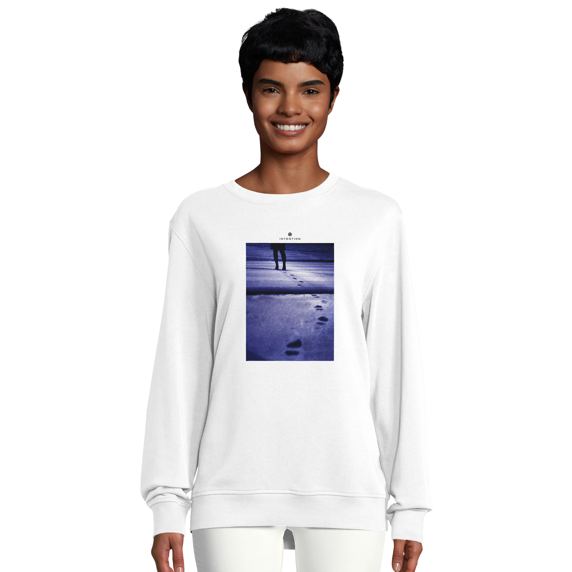 Faith - "The Unwritten Path" Sweatshirt White 5