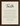 Faith Word of Intention Framed print 13x18 cm / 5x7″ Dark wood frame Linen paper