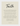 Faith Word of Intention Framed print 13x18 cm / 5x7″ White frame Linen paper