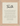 Faith Word of Intention Framed print 13x18 cm / 5x7″ Wood frame Linen paper