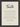 Faith Word of Intention Framed print 21x29.7 cm / 8x12" Black frame Linen paper