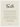 Faith Word of Intention Framed print 21x29.7 cm / 8x12" White frame Linen paper
