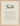Faith Word of Intention Framed print 30x40 cm / 12x16″ Wood frame Linen paper
