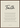 Faith Word of Intention Framed print 50x70 cm / 20x28″ Dark wood frame Linen paper