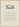 Faith Word of Intention Framed print 50x70 cm / 20x28″ Wood frame Linen paper