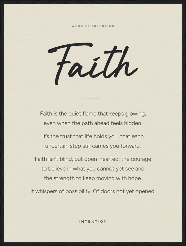 Faith