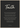 Faith Word of Intention Framed print 70x100 cm / 28x40″ Wood frame Carbon paper