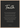 Faith Word of Intention Framed print 70x100 cm / 28x40″ Wood frame Carbon paper