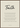 Faith Word of Intention Framed print A1 (59.4 x 84.1  cm) Dark wood frame Linen paper