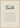Faith Word of Intention Framed print A1 (59.4 x 84.1  cm) Wood frame Linen paper