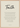 Faith Word of Intention Framed print A2 (42 x 59.4  cm) Wood frame Linen paper