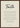 Faith Word of Intention Framed print A3 (29.7 x 42  cm) Dark wood frame Linen paper