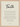 Faith Word of Intention Framed print A3 (29.7 x 42  cm) Wood frame Linen paper