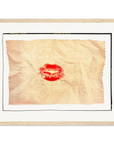 Kiss My Ass Framed print 30x40 cm 1