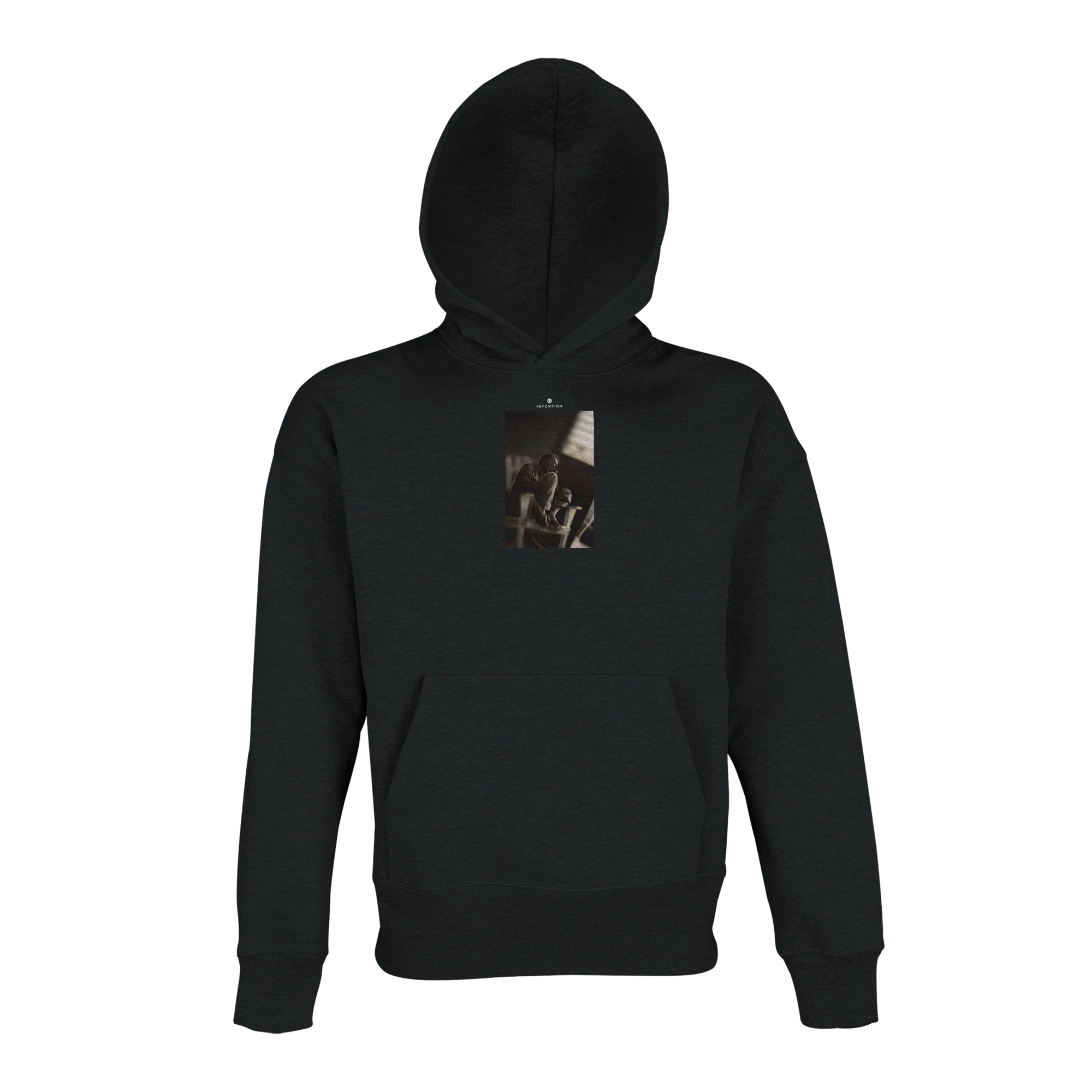 Hopeful - "A Dreamer's Strength" Hoodie Black 6