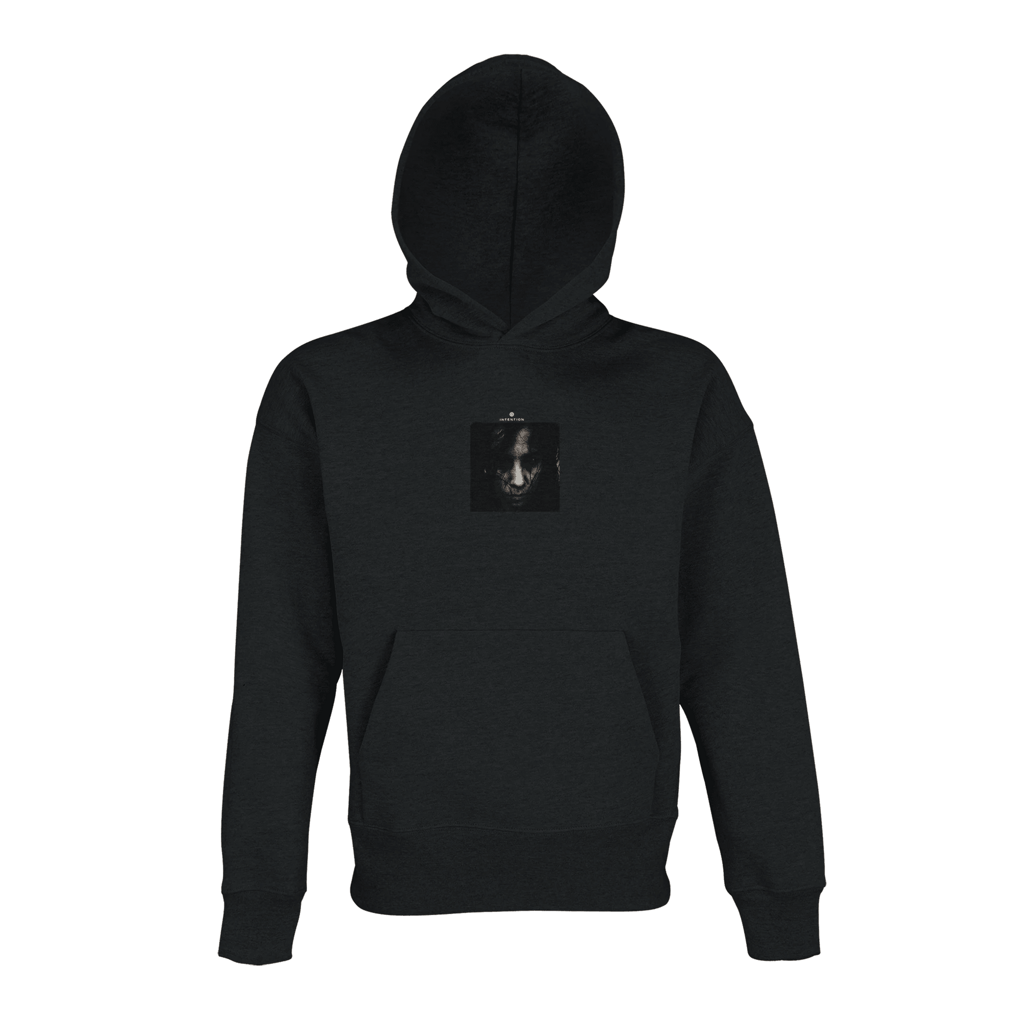 Fearless - "Face It" Hoodie Black XS 9