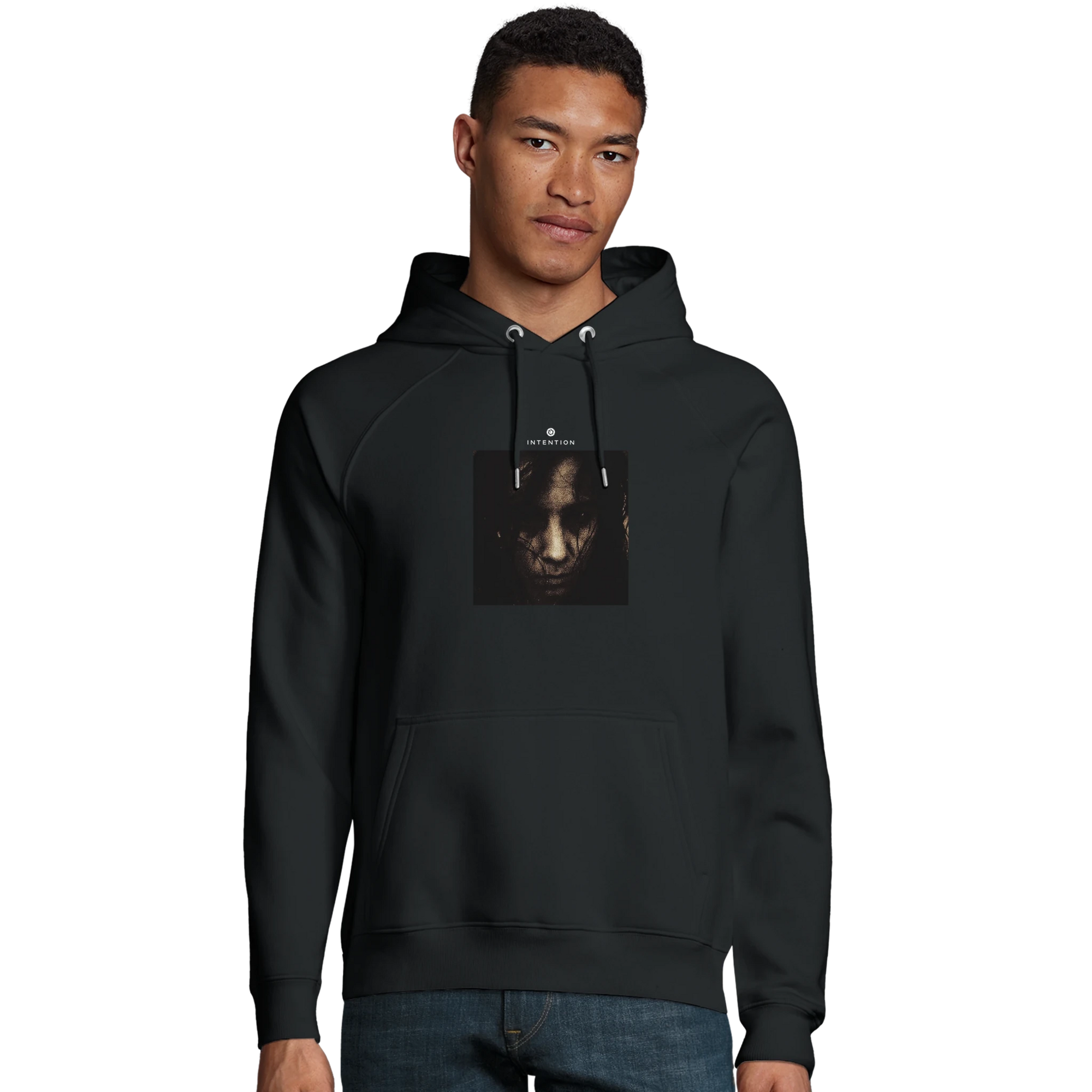Fearless - "Face It" Hoodie Black XS 36
