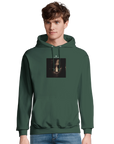 Fearless  Hoodie  "Face It"Bottle Green 16