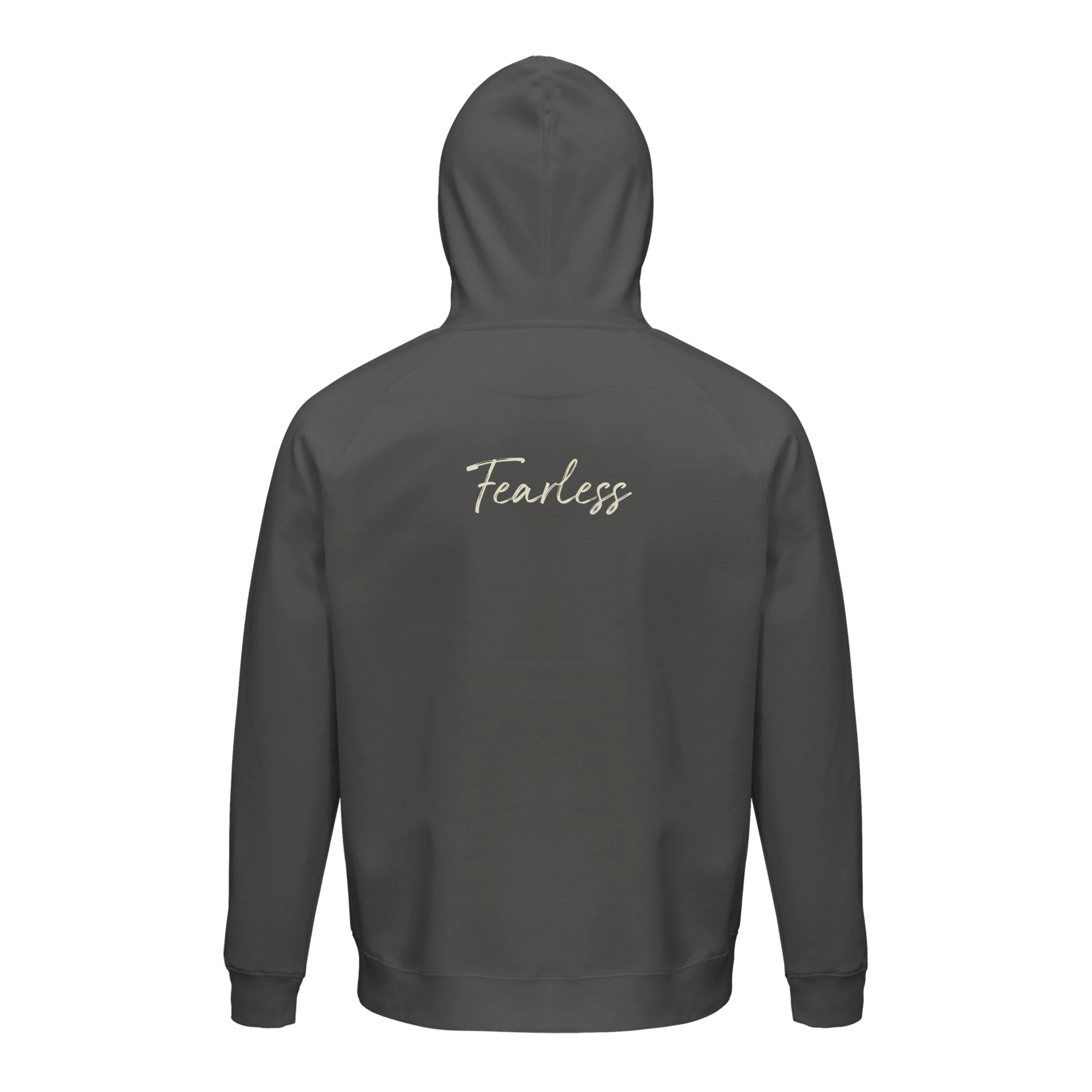 Fearless - "Face It" Hoodie charcoal melange XS 25