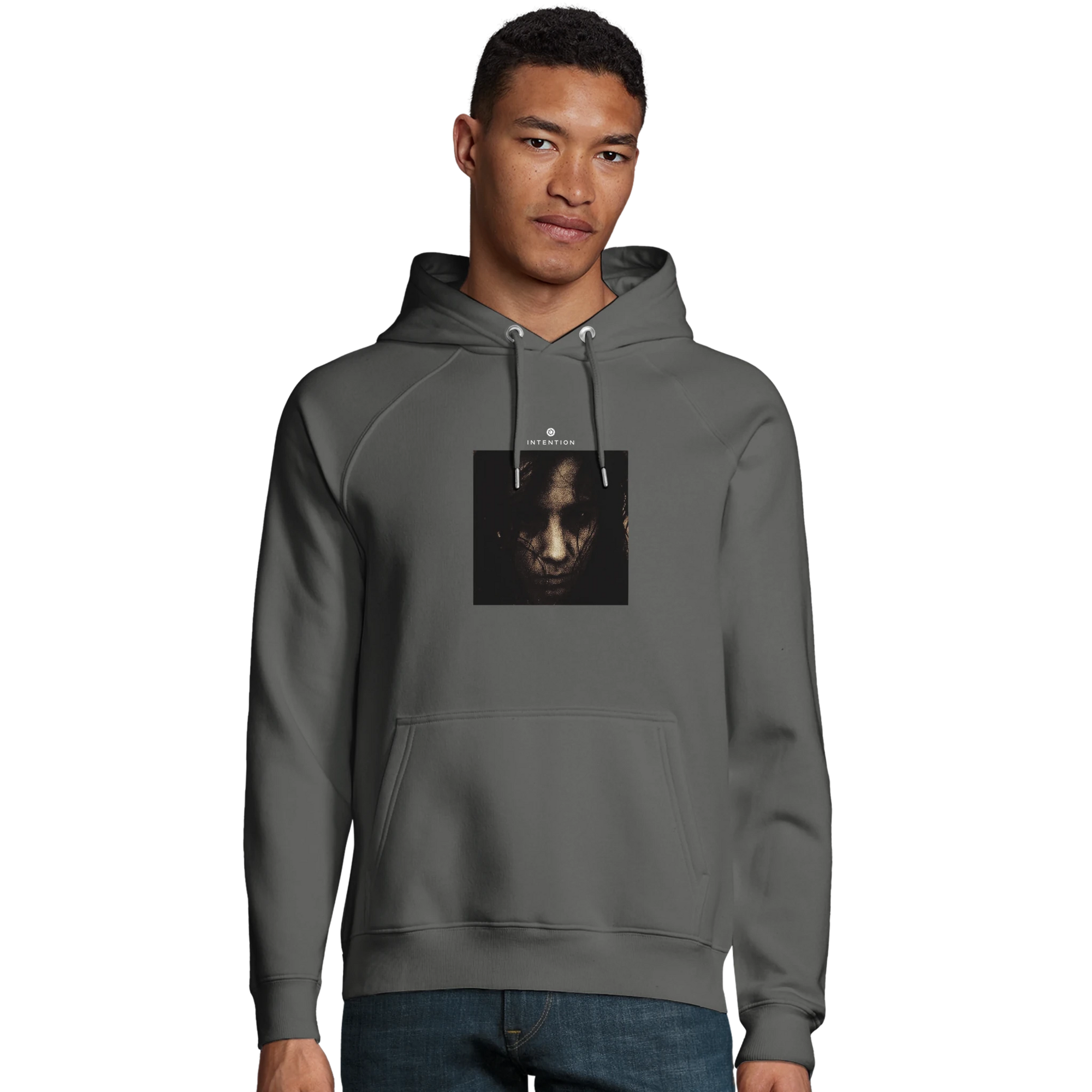 Fearless - "Face It" Hoodie charcoal melange XS 26