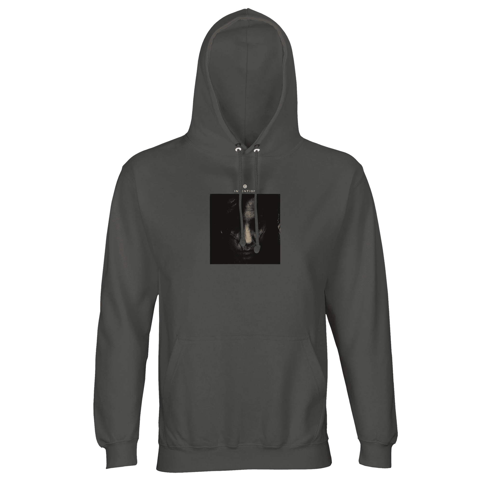 Fearless  Hoodie  "Face It"charcoal melange 49