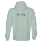 Fearless - "Face It" Hoodie creamy green XS 2
