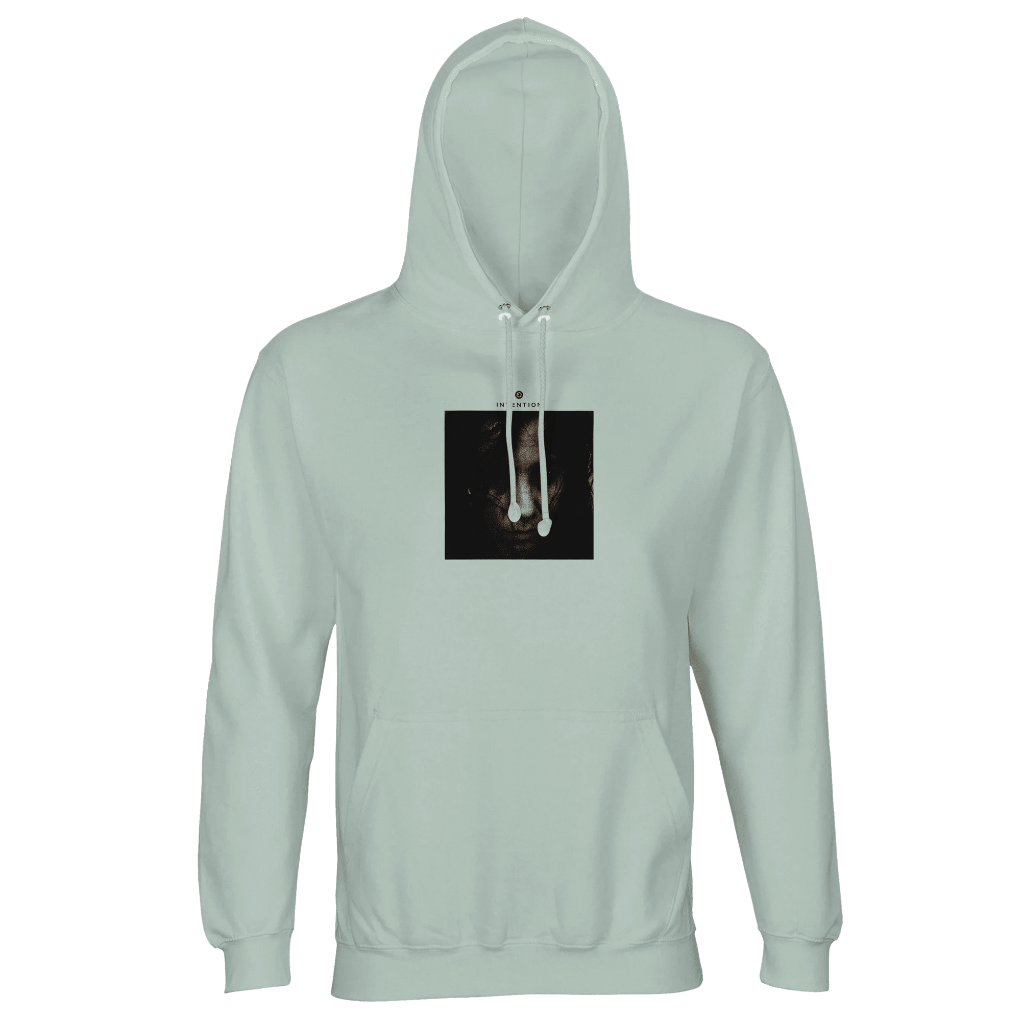 Fearless  Hoodie  "Face It"creamy green 9