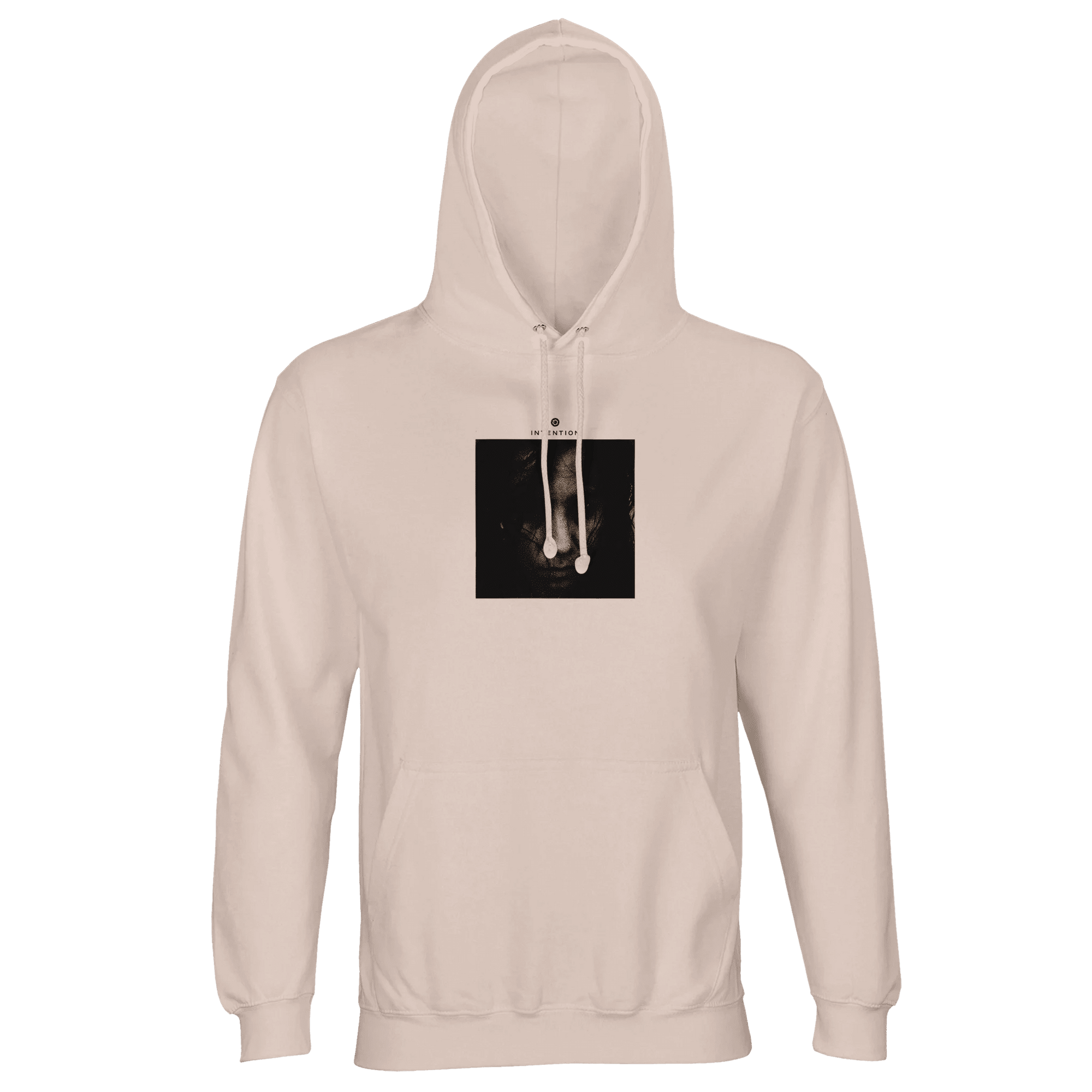 Fearless  Hoodie  "Face It"creamy pink 19