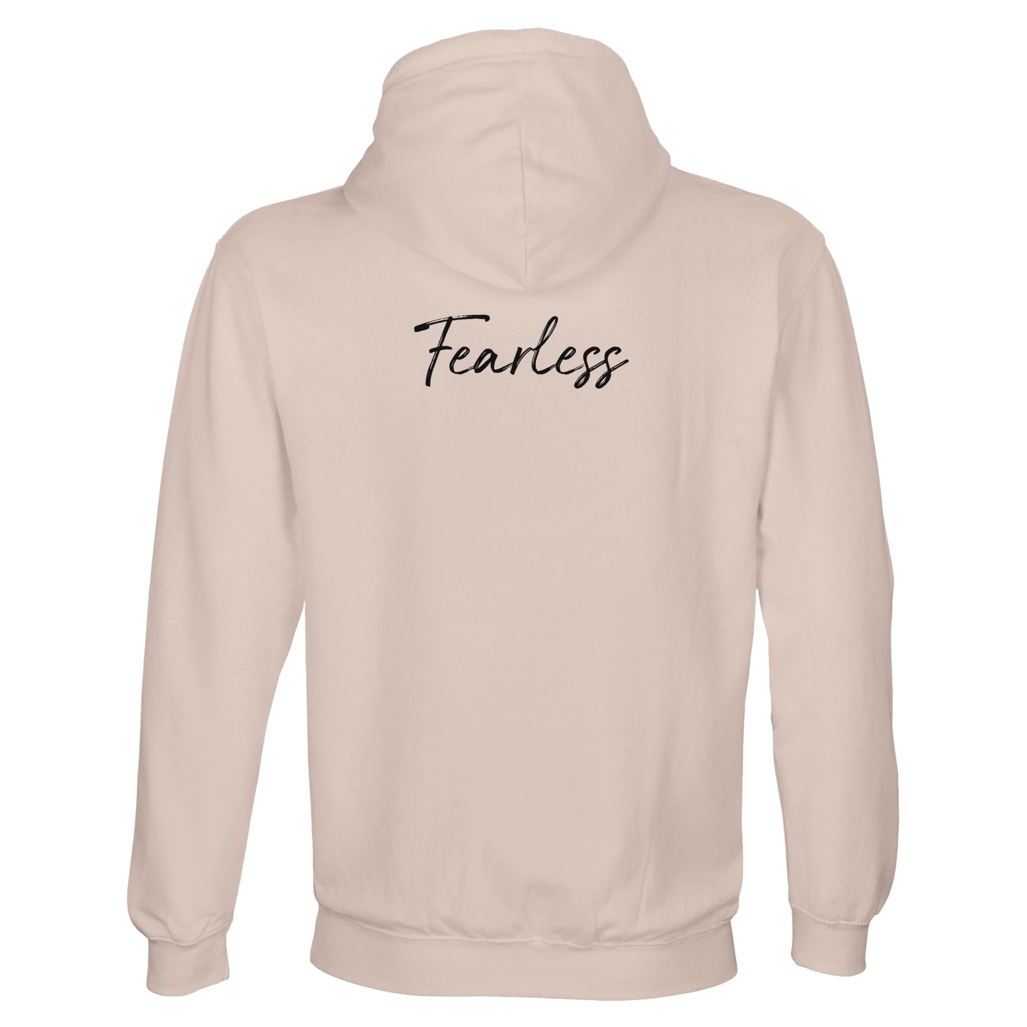 Fearless  Hoodie  "Face It"creamy pink 20