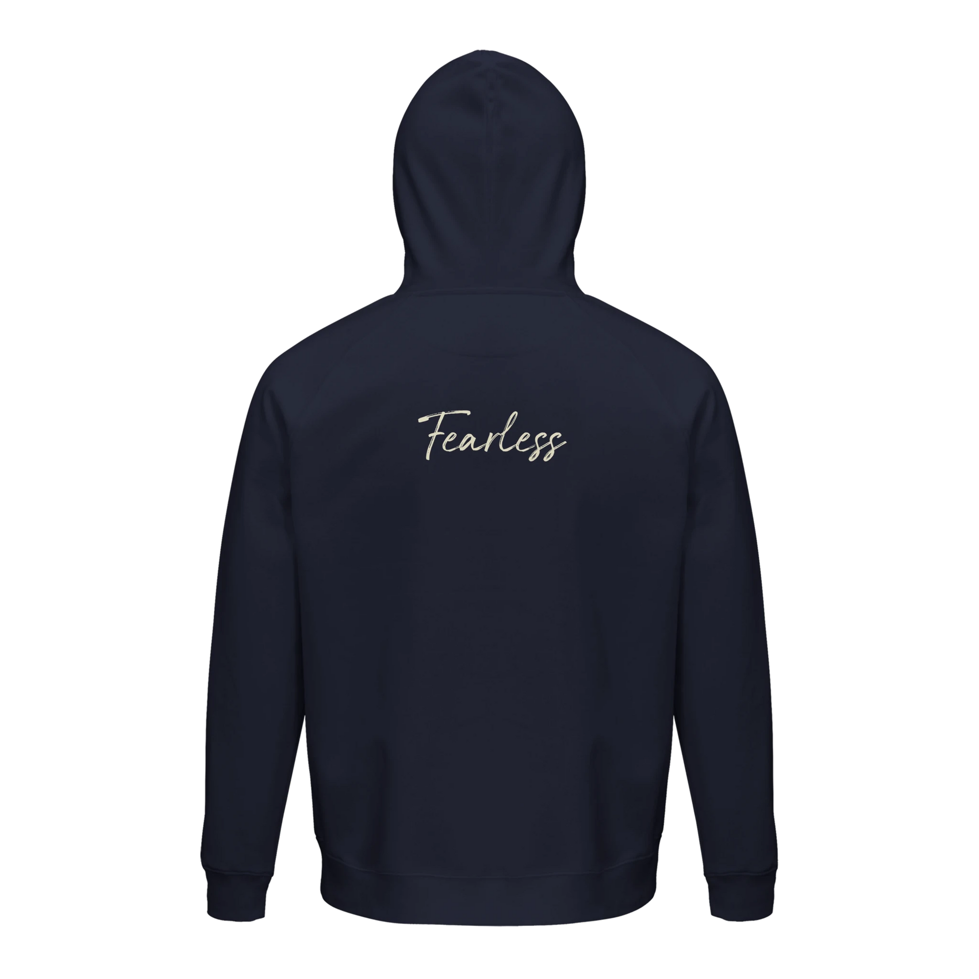 Fearless - "Face It" Hoodie French Navy XS 15