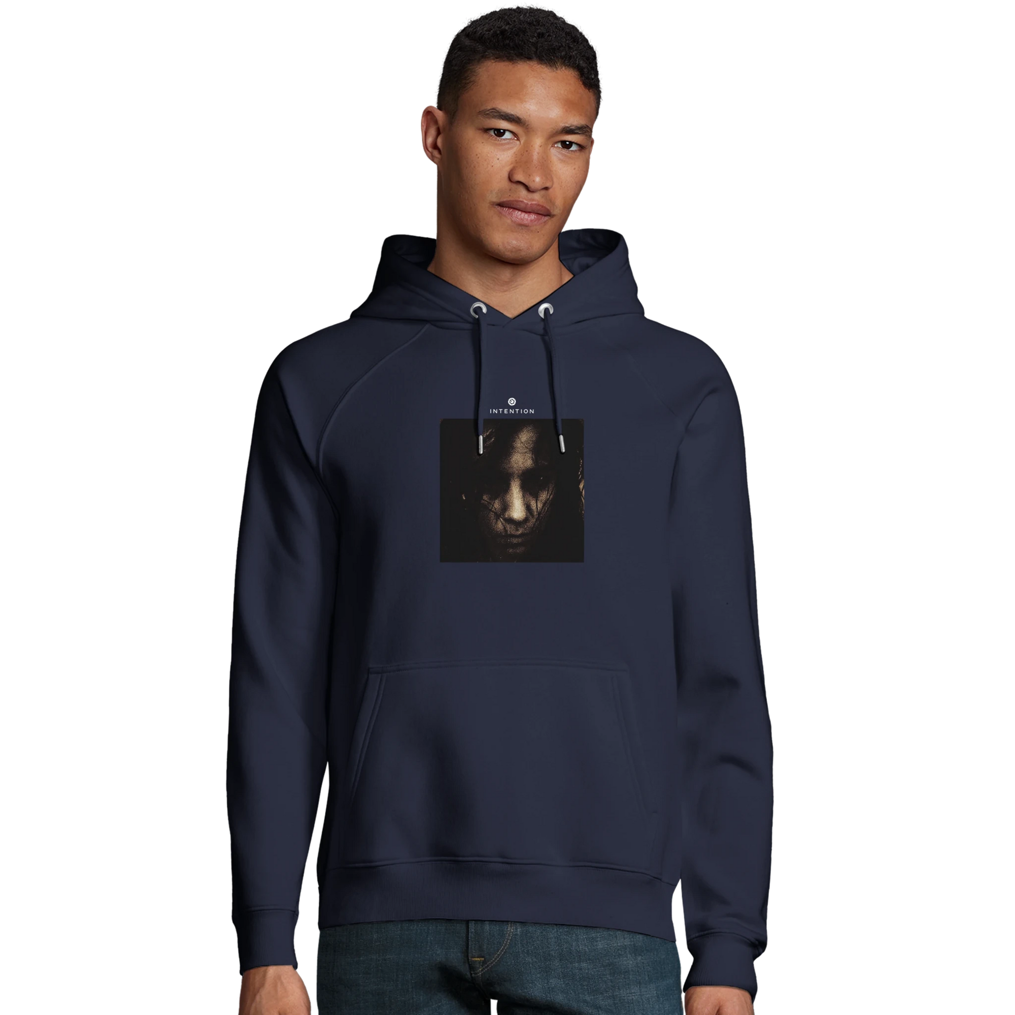 Fearless - "Face It" Hoodie French Navy XS 16