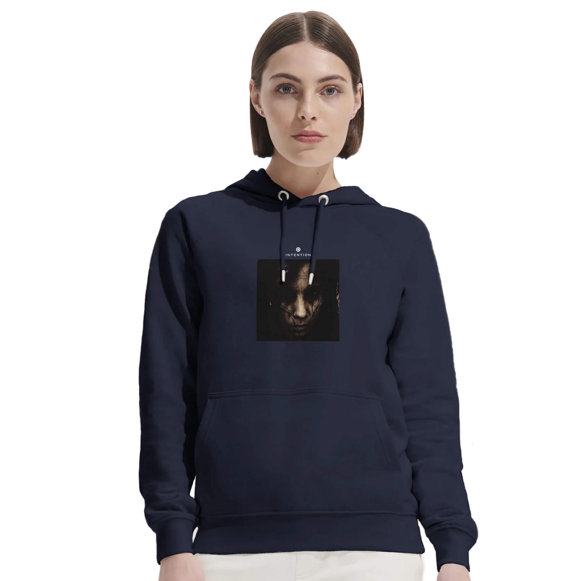 Fearless - "Face It" Hoodie French Navy XS 18