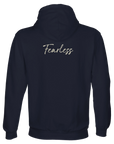 Fearless  Hoodie  "Face It"French Navy 5