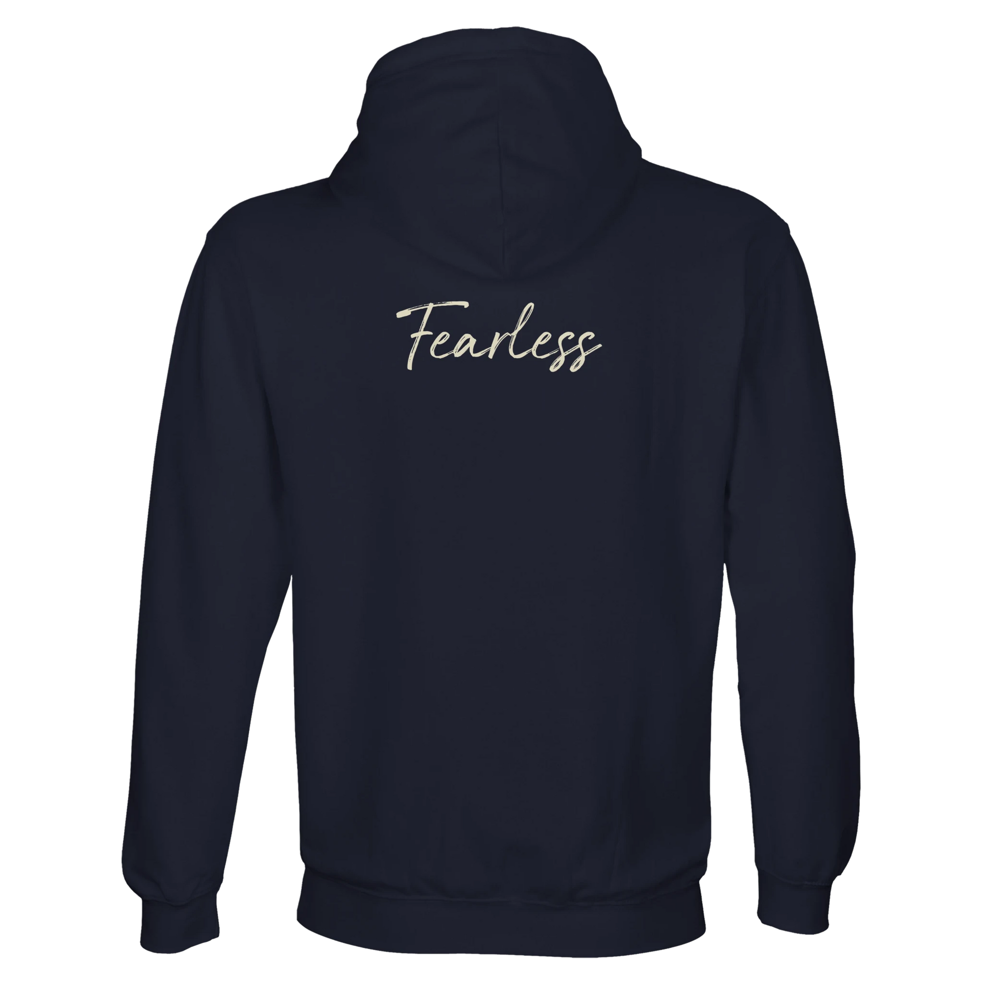 Fearless  Hoodie  "Face It"French Navy 2