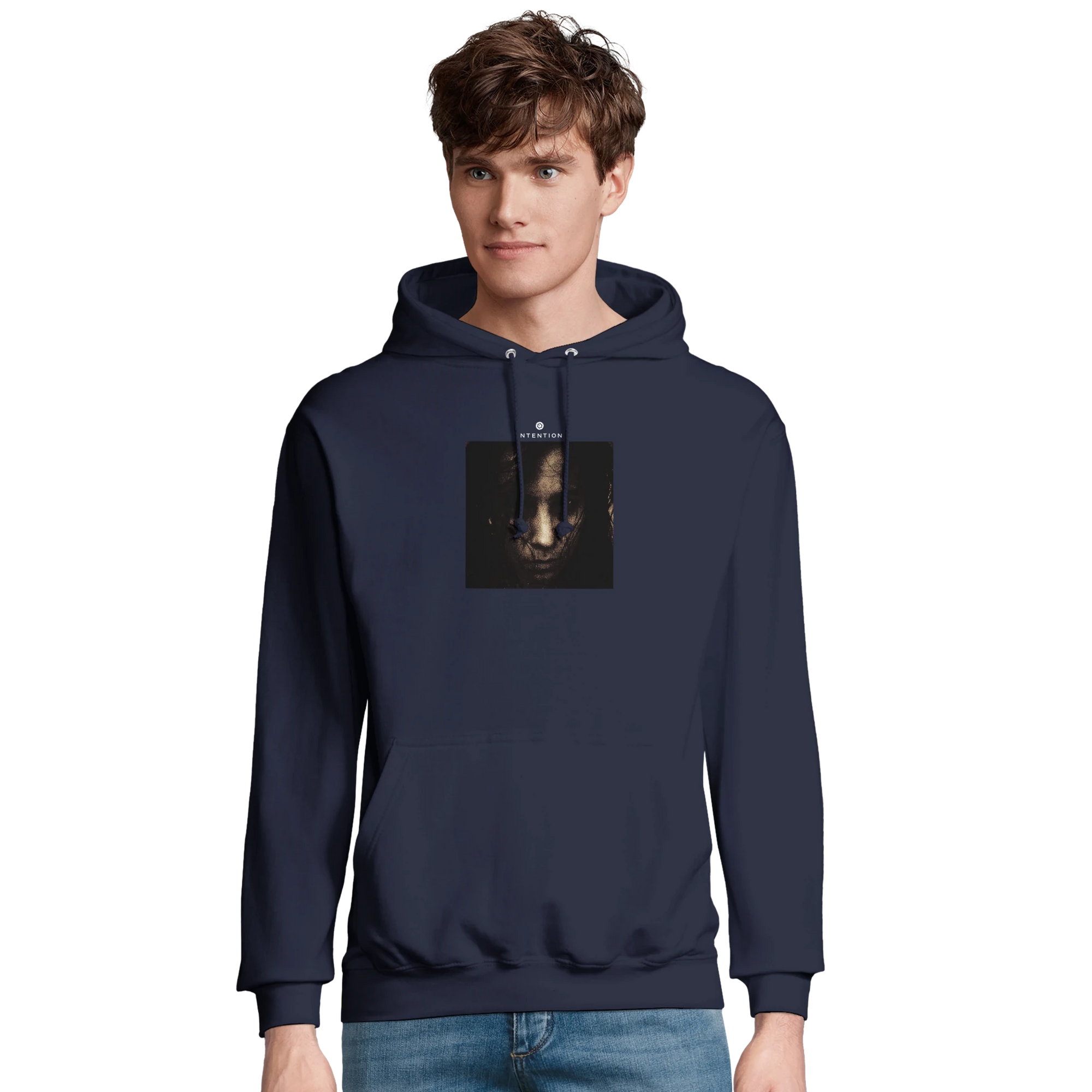 Fearless  Hoodie  "Face It"French Navy 6