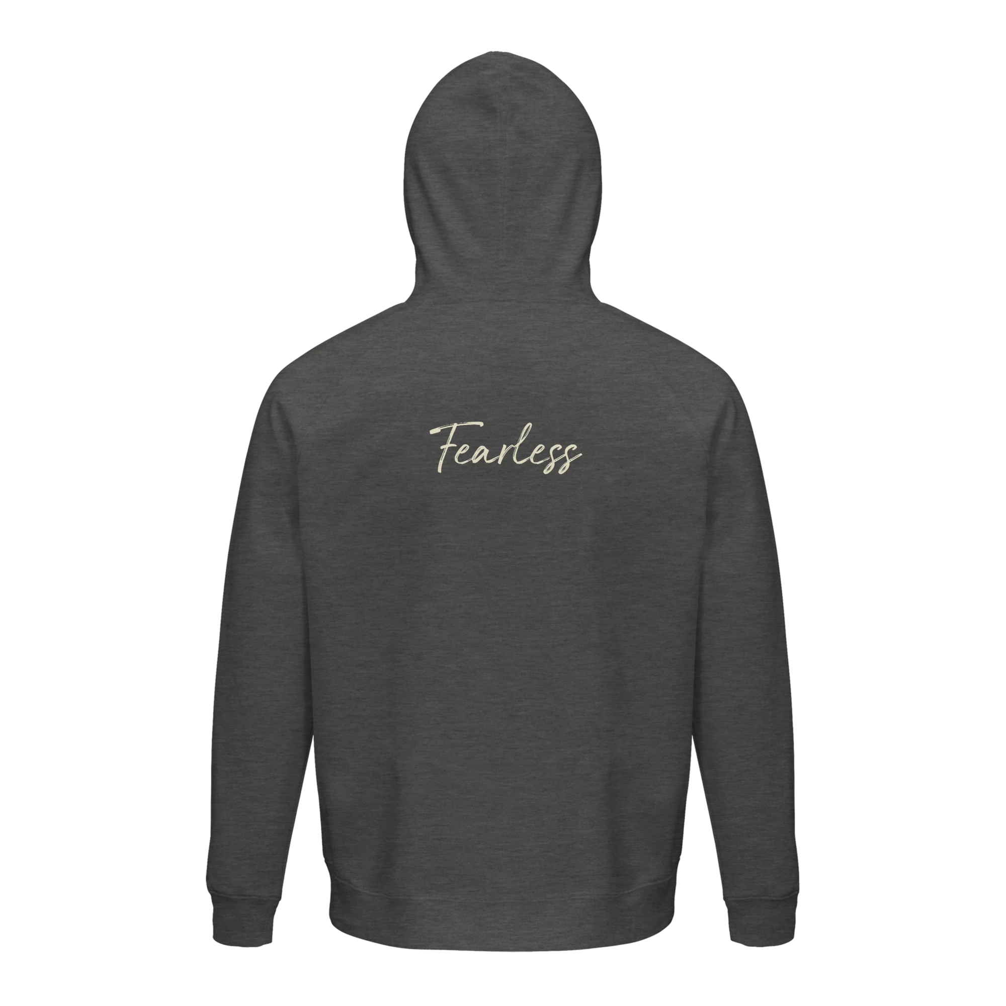 Fearless - "Face It" Hoodie Grey Melange XS 20