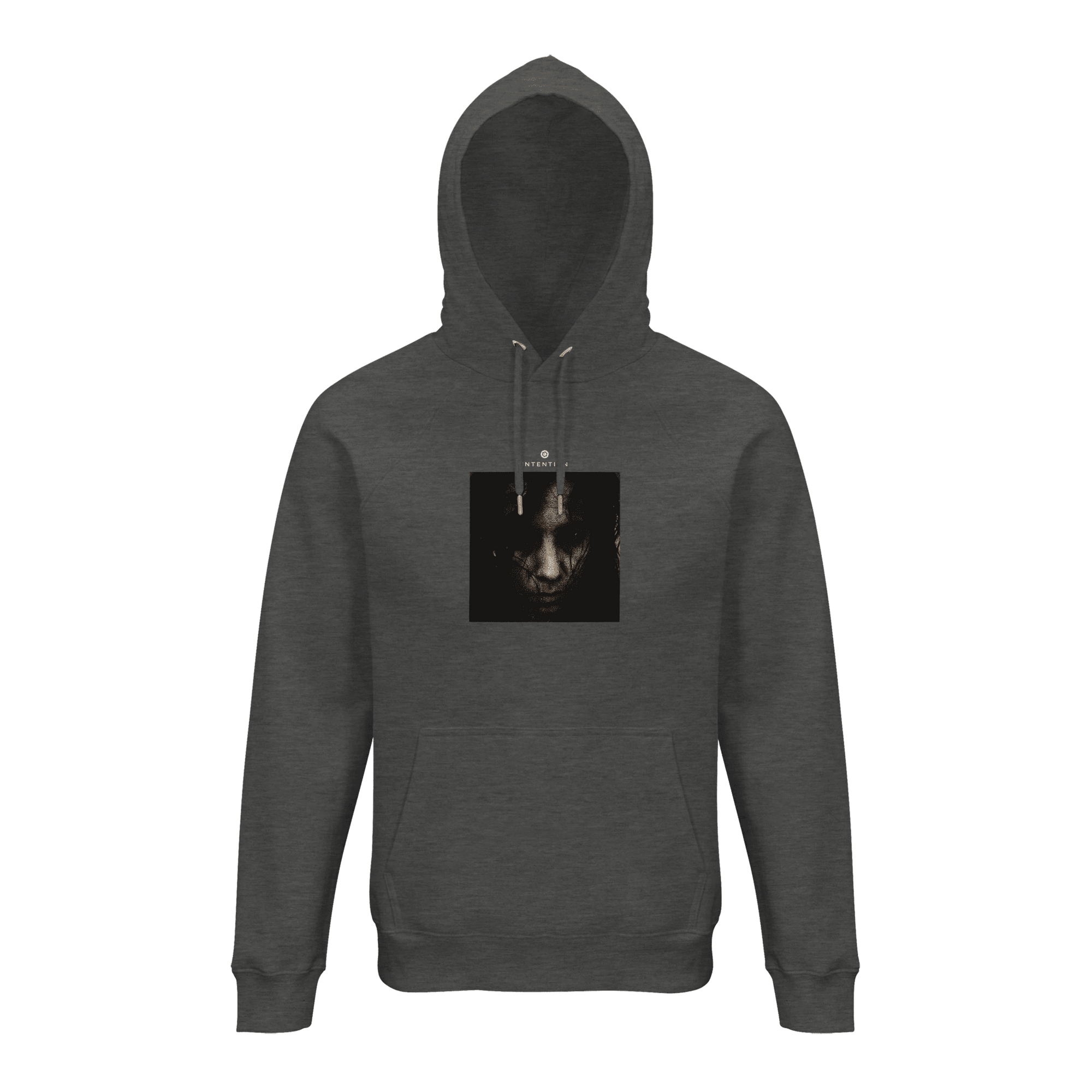 Fearless - "Face It" Hoodie Grey Melange XS 19