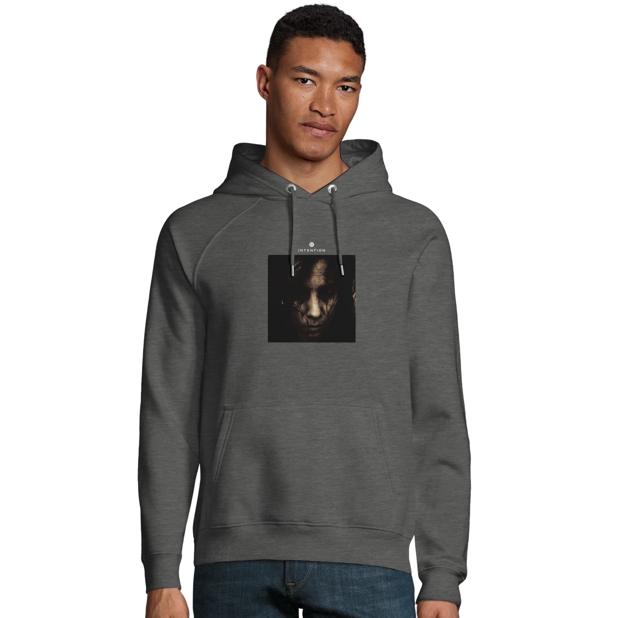 Fearless - "Face It" Hoodie Grey Melange XS 21